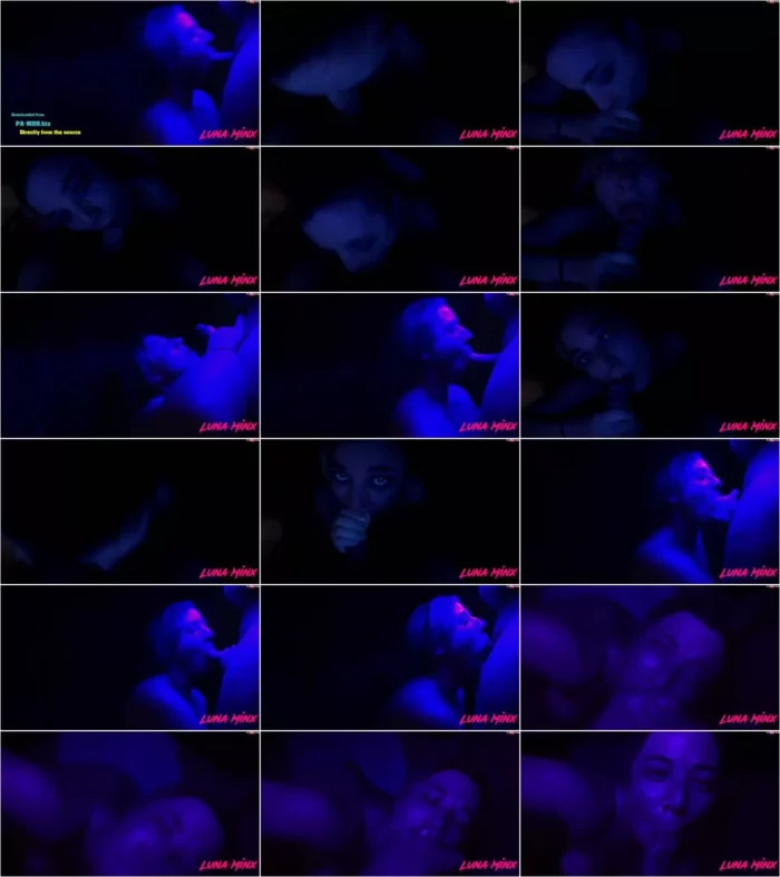 Luna_Minx - Schwarzlicht Blowjob! Mal was Anderes! [FullHD 1080p] (MDH)