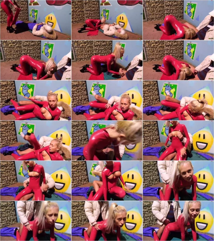 SkinnyBitch99 - Der Barmherzige Samariter Fick im Latex Catsuit [FullHD 1080p] (MDH)