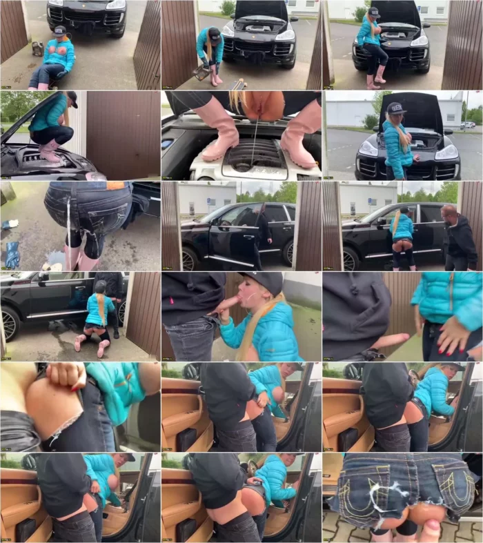 devil-sophie - KFZ Meisterin Sophie - Die Werkstatt Eskalation mit der Werkstattschlampe [HD 720p] (MDH)