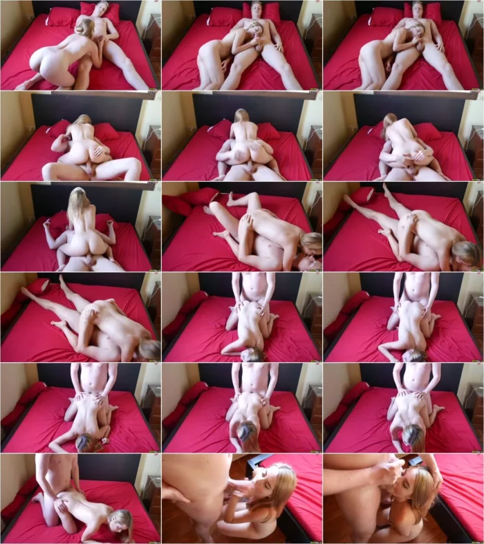 youngcouple9598 - Freundin kriegt Sperma auf die Zunge gespritzt [FullHD 1080p] (MDH)
