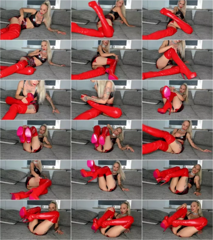 HerrinTyra - Stiefel-Wichser [HD 720p] (MDH)