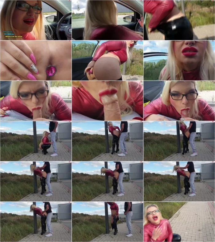 MariellaSun - Anale Outdoor Uberraschung [FullHD 1080p] (MDH)