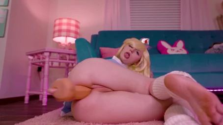 Tweetney - Peach and rosalina double feature [UltraHD/4K 2160p] (Dildo)