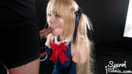 Mary - Mary's Cummy Blowjob (02.10.2020) [FullHD 1080p] (Blowjob)