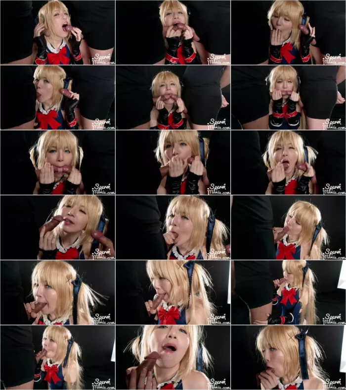 Mary - Mary\'s Cummy Blowjob (02.10.2020) [FullHD 1080p] (Blowjob)