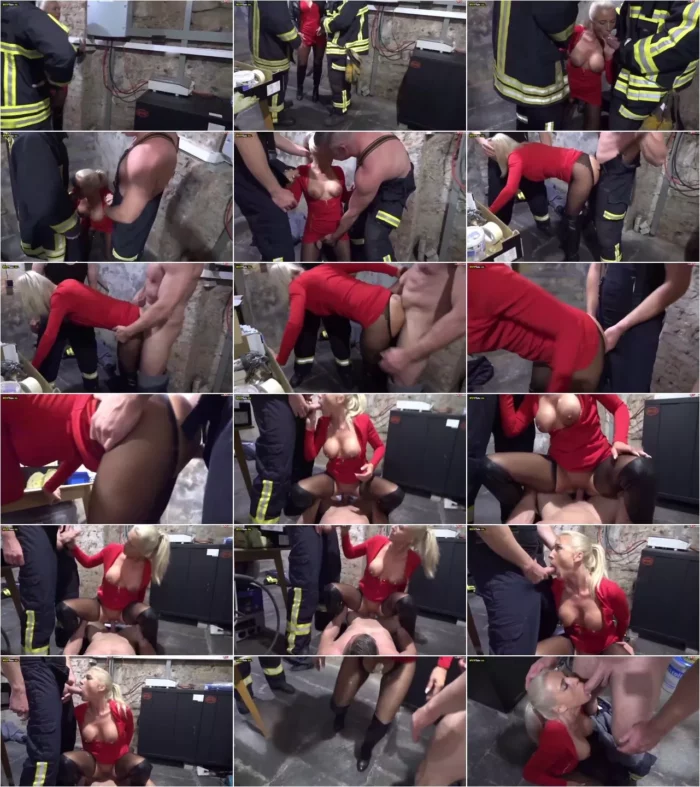 Daynia - Der verfickte Feuerweheinsatz! Hier kommt jeder Schlauch zum spritzen! [HD 720p] (MDH)
