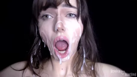 Jessica Starling - Sex Club Gangbang Bukkake Facials (09.10.2020) [FullHD 1080p] (Bukkake)