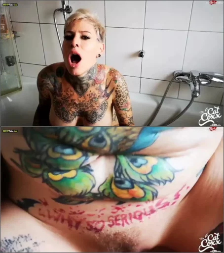 Cat-Coxx - Vollgep!sst und blank gefickt [HD 720p] (MDH)
