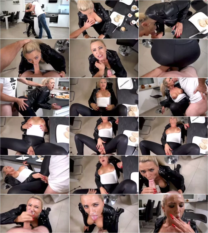 Daynia - Der One-Night-Stand von letzter Nacht - Spermafressen 3LochFickEskalation am Fruhstuckstisch [FullHD 1080p] (MDH)