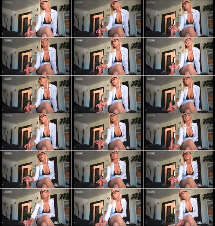 Leonie-pur - Gottliche Erloesung! Mit nur 2 Fingern nach einer Woche tease und denial! [UltraHD/4K 2160p] (MDH)