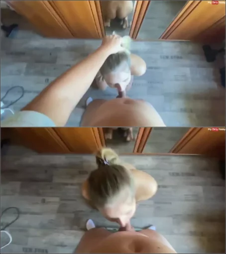LuisaLu - Klassischer Blowjob mit ein wenig deepthroat [FullHD 1080p] (MDH)