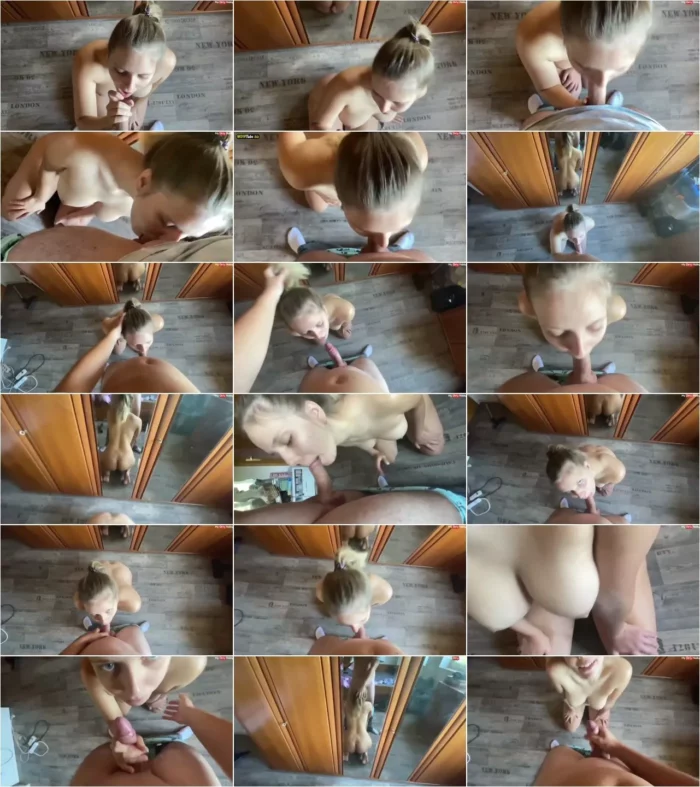 LuisaLu - Klassischer Blowjob mit ein wenig deepthroat [FullHD 1080p] (MDH)