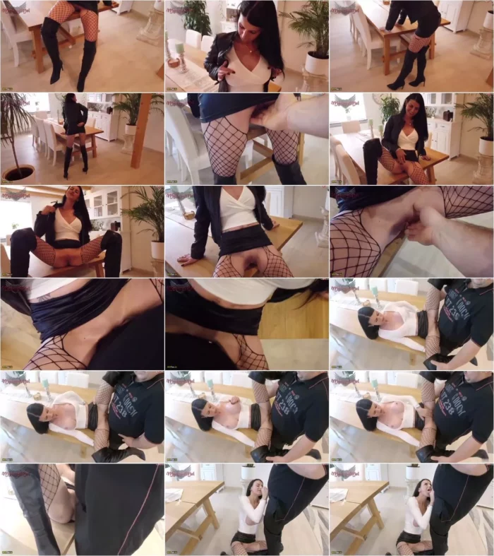 Melanie-Fox - Leder fremdgeh Schlampe - Fick mich [HD 720p] (MDH)