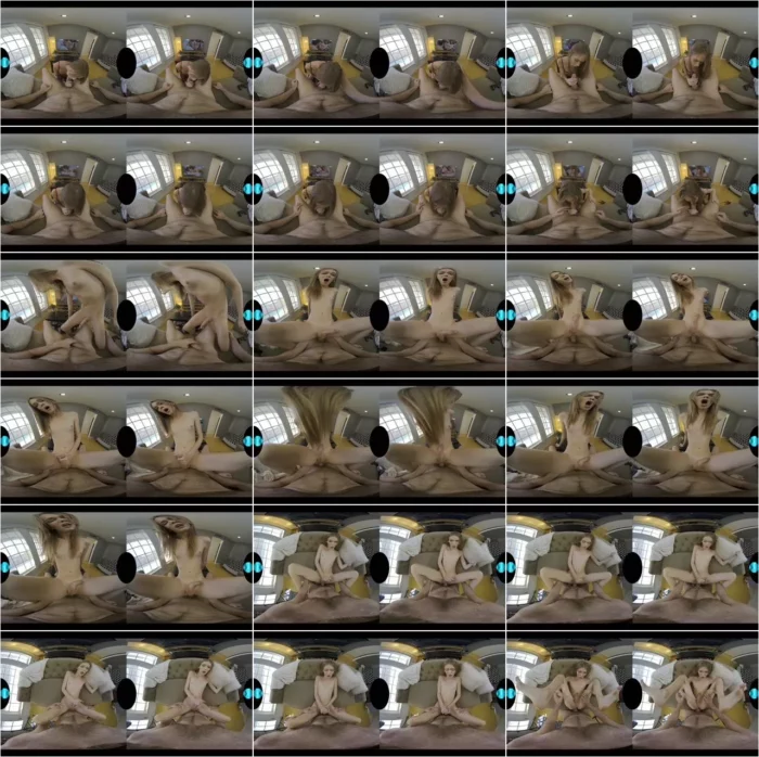 Crystal Thayer -  Porn And Chill  [HD 960p] (GroobyVR)