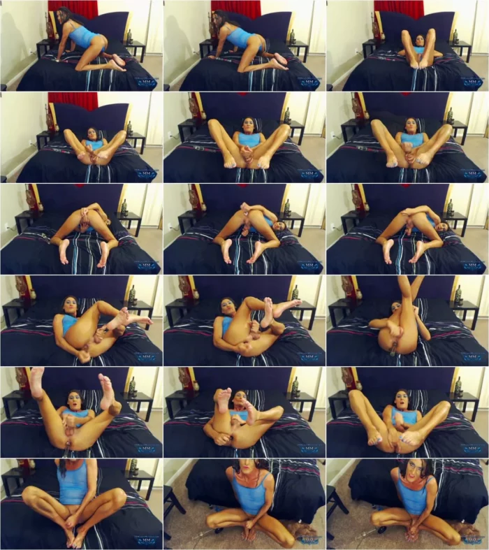 Mandy Mayhem  - glass wand solo [FullHD 1080p] (TSMandyMayhem)