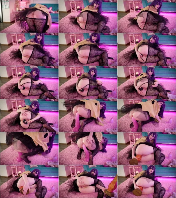 Tweetney  - Hex maniacs halloween butt stuff party (26.10.2020) [UltraHD/4K 2160p] (Dildo)