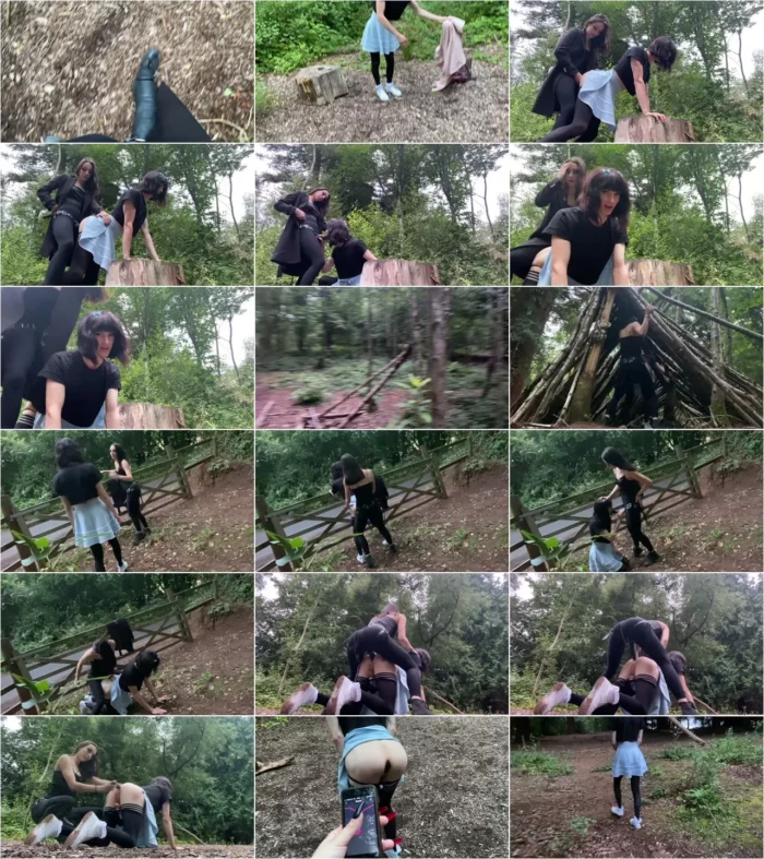Isabella Hush -  Fucked In The Woods [FullHD 1080p] (Trans)