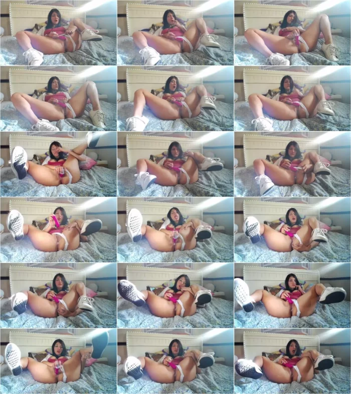 Rainbowslut - Creamy Cum And Squirt [FullHD 1080p] (Teen)