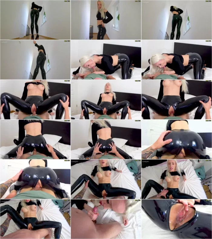 CandyXS - Total verfickte Latex Schlampe - Benutz mich als dein Fickstuck [HD 720p] (MDH)