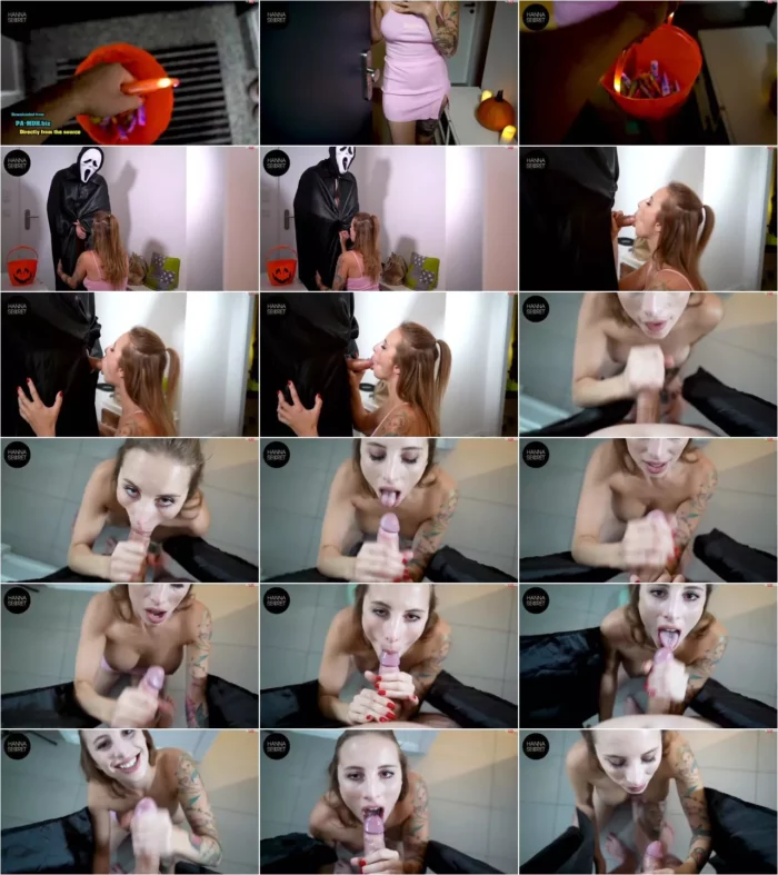 HannaSecret - Suesses, Saures oder Sperma? Mein Halloweenfick [FullHD 1080p] (MDH)