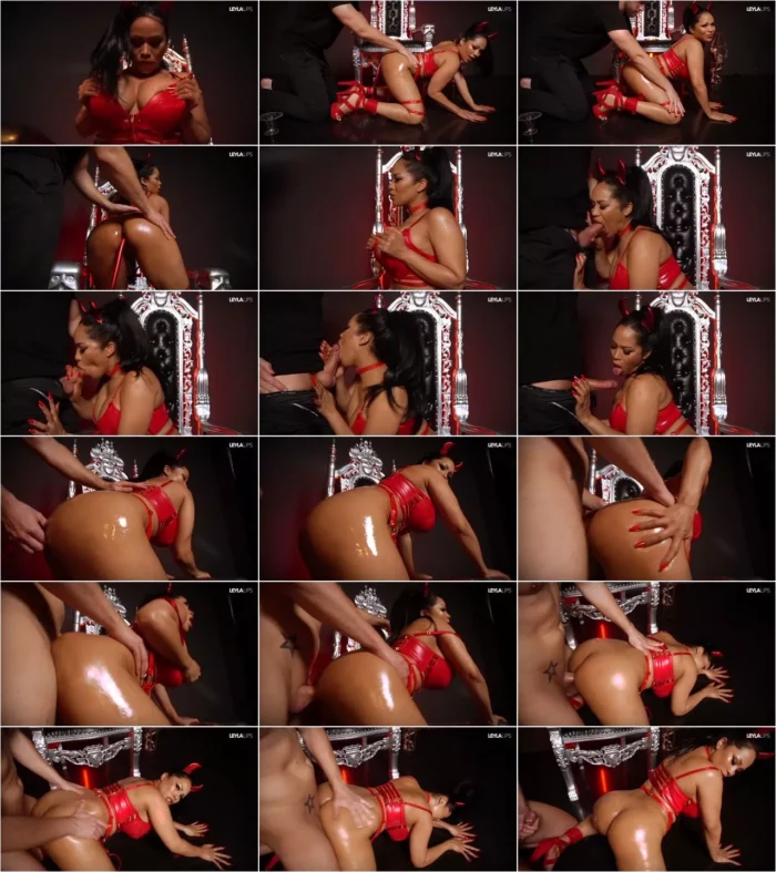 Leyla-Lips - Teuflischer Analfick [FullHD 1080p] (MDH)