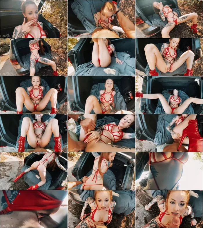 LiahLou - Am Strassenrand: Amateurgirl im Kofferraum gefickt! [FullHD 1080p] (MDH)