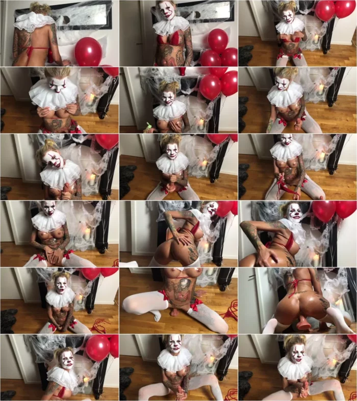 LilliePrivat - Wie lange halst du durch - Halloween Special [FullHD 1080p] (MDH)