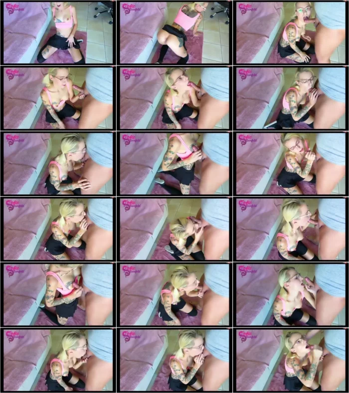 Sofie-Steinfeld - College-Girl Sloppy BLowjob [FullHD 1080p] (MDH)