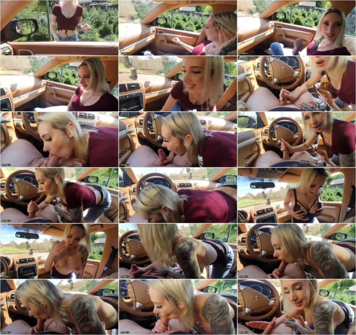 StellaCinderella - Blowjob furs mitfahren hat er mich ausgenutzt [SD 604p] (MDH)