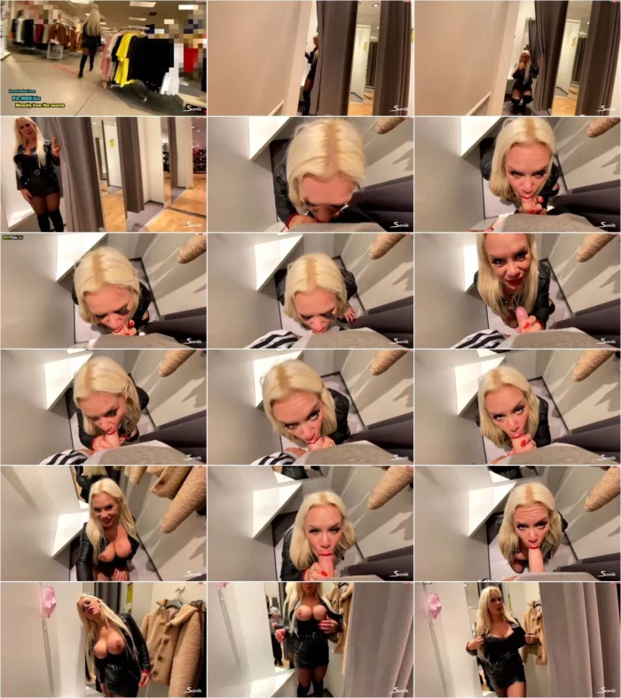 devil-sophie - Blow shop - Schnellspritzer beim shoppen abgeblasen [FullHD 1080p] (MDH)