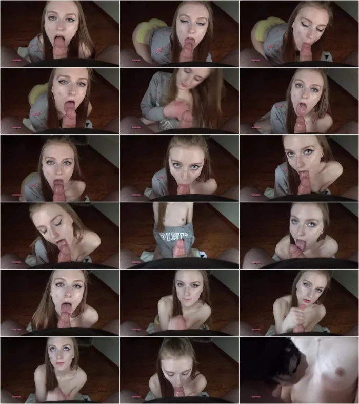 Destinationkat - Close Up BJ With Large Cum Load  [UltraHD/4K 2160p] (POV)