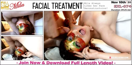 Mila - Facial Treatment - EXL-074 (10.11.2020) [FullHD 1080p] (Extremelatina)