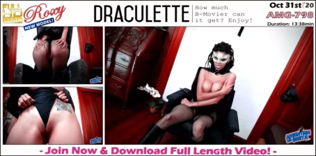 Roxy - Draculette - AMG-798 (31.10.2020) [FullHD 1080p] (Argentinamegusta)