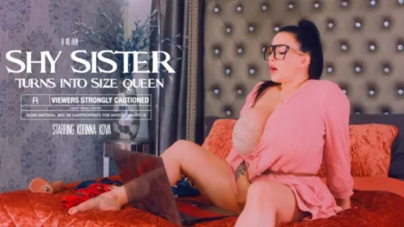 Goddess - Shy Sister Tuns Size Queen (19.09.2020) [FullHD 1080p] (Big Tits)