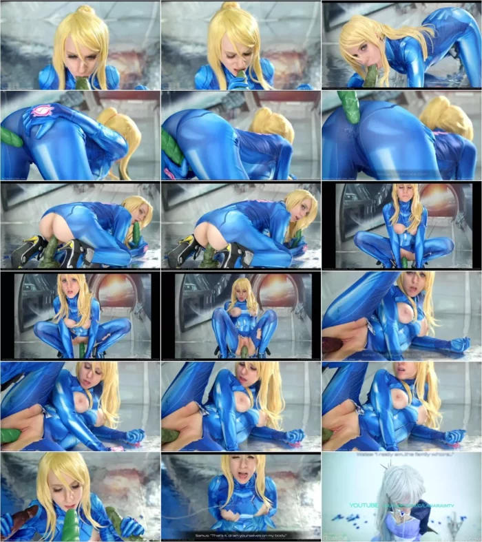 Lana Rain  - Samus Aran Subdues The Alien Threat (28.11.2020) [UltraHD/4K 2160p] (Dildo)