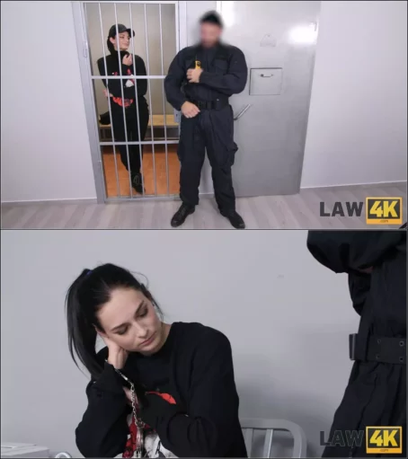 Leanne Lace - Steal this BMW in 60 seconds or feel the taste of my dick [HD 720p] (Law)