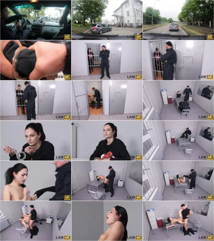 Leanne Lace  - Steal this BMW in 60 seconds or feel the taste of my dick [HD 720p] (Law)