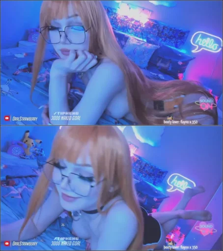 Blondelashes19 - Webcam Show 2020-04-14 1 [HD 720p] (Trans)