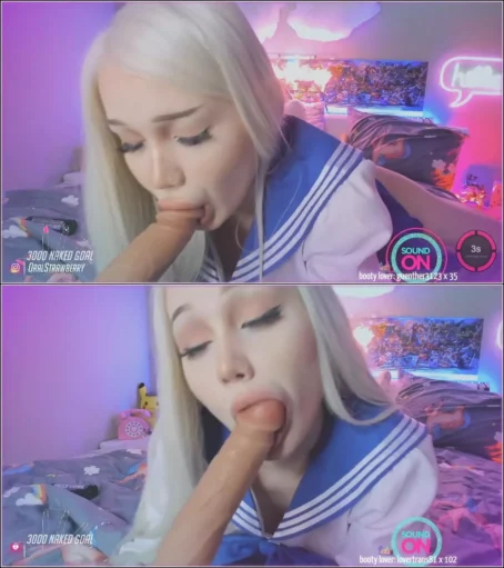 Blondelashes19 - Webcam Show 2020-04-22 1 [HD 720p] (Trans)