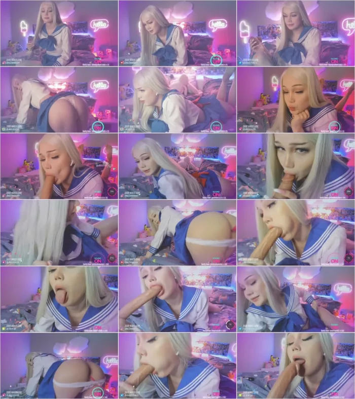 Blondelashes19  - Webcam Show 2020-04-22 1 [HD 720p] (Trans)