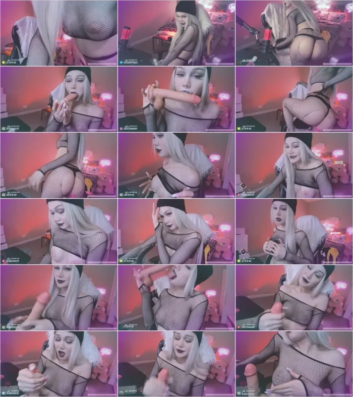 Blondelashes19  - Webcam Show 2020-04-29 [HD 720p] (Trans)