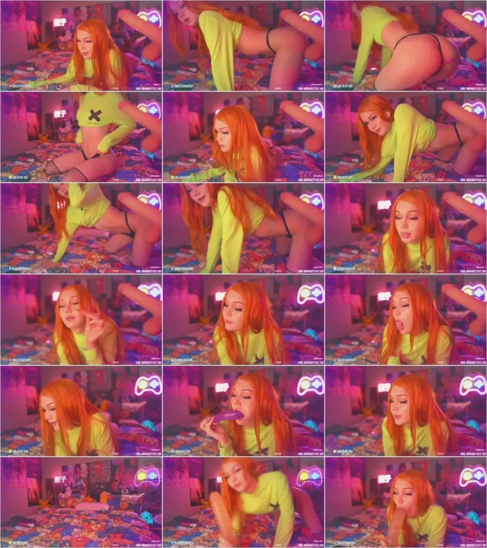 Blondelashes19  - Webcam Show 2020-10-24 [HD 720p] (Trans)