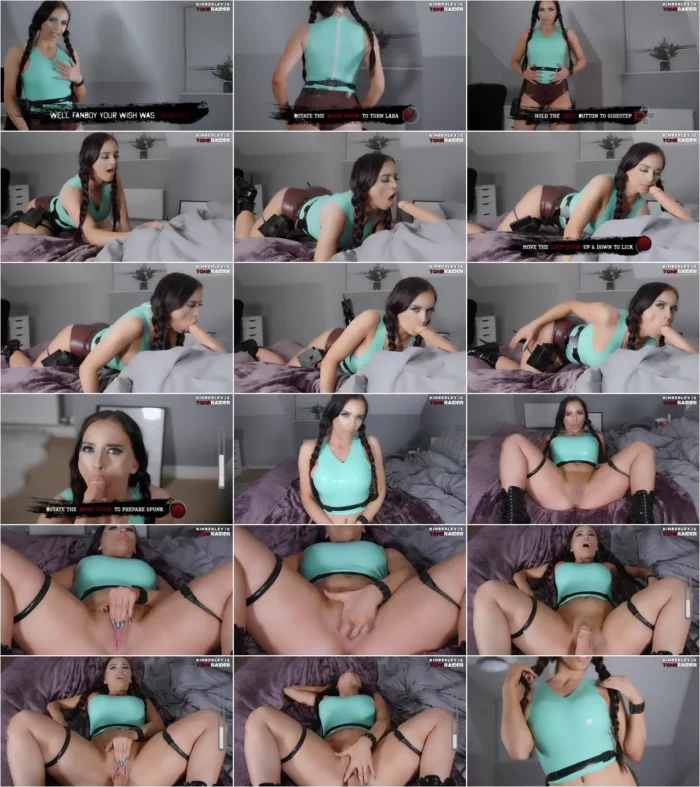 KimberleyJx  - Lara Croft Sexual Reality [FullHD 1080p] (Clip4Sale)