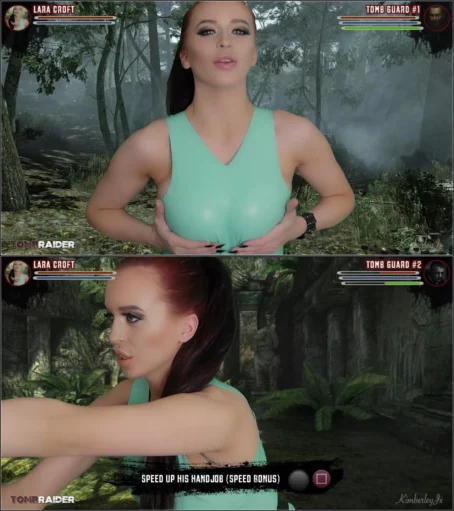 KimberleyJx - Lets Play - Tomb Raider [FullHD 1080p] (Clip4Sale)