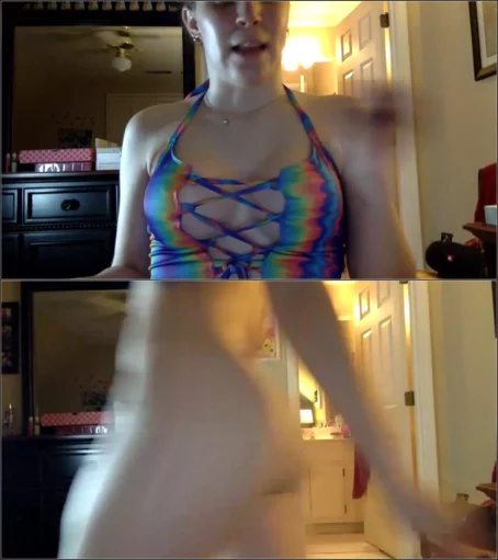JessaRain - On Web Cam Live being Goofy [HD 720p] (Teen)