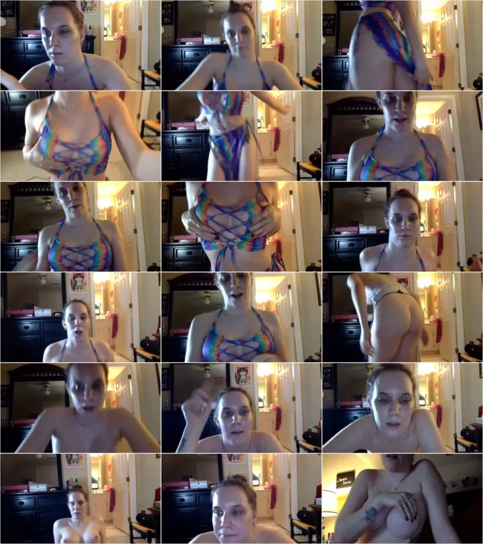 JessaRain - On Web Cam Live being Goofy [HD 720p] (Teen)