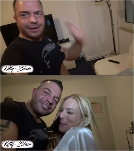 Kitty Blair - Cheating bitch Sex with the boss and th [HD 720p] (Amateur)
