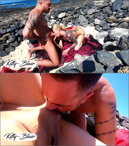 Kitty Blair - Fuck me Bare in the AO pussy [FullHD 1080p] (Amateur)