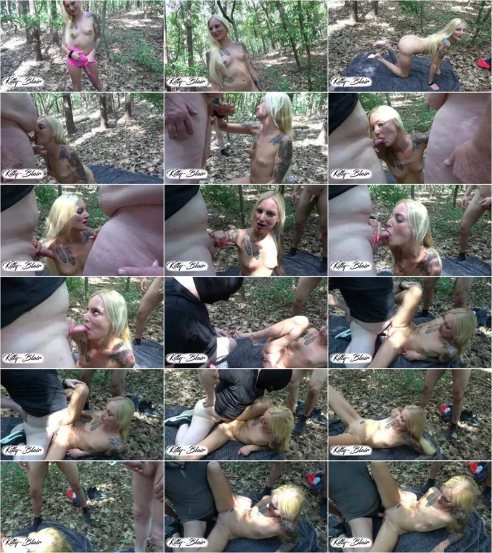 Kitty Blair - Totally perverted outdoor fuck [FullHD 1080p] (Amateur)