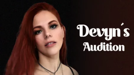 TexxxasBukkake - Devyn's Audition (15.12.2020) [UltraHD/4K 2160p] (Casting)